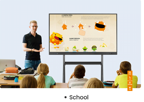 Smart Display Board for Classroom